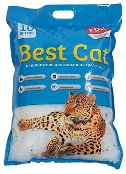 Фото Best Cat Синій 4 кг (10 л) (SGL008)