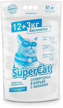 Фото SuperCat Стандарт 12+3 кг (5159)