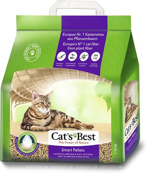 Фото Cat's Best Smart Pellets 5 кг (10 л)