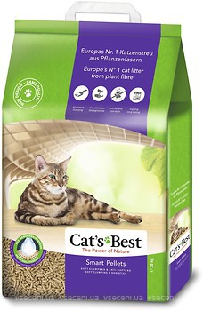 Фото Cat's Best Smart Pellets 10 кг (20 л)