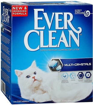 Фото Ever Clean Multi-Crystals 10 кг (10 л)