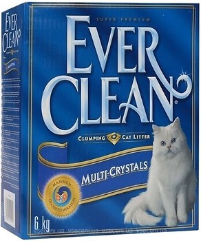 Фото Ever Clean Multi-Crystals 6 кг (6 л)