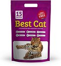 Фото Best Cat Фиолетовый 15 л (SGL039)