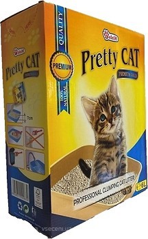 Фото Pretty Cat Бентонітовий Premium Gold 6 л