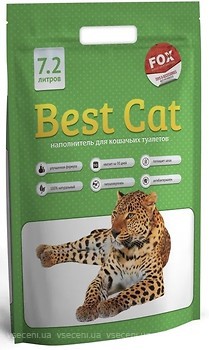 Фото Best Cat Зелений 7.2 л (SGL015)