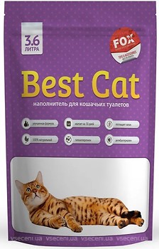 Фото Best Cat Фіолетовий 3.6 л (SGL004)