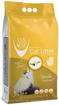 Фото Van Cat Vanilla Perfumed 5 кг (6 л)
