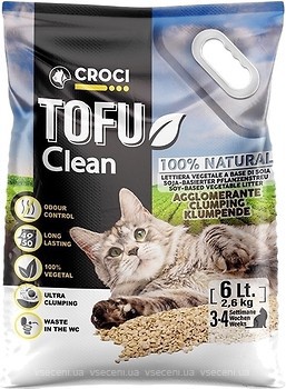 Фото Croci Tofu Clean 2.6 кг (6 л)