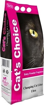 Фото Indian Cat Litter Cat's Choice Baby Powder 5 кг