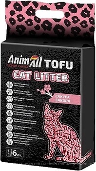 Фото AnimAll Tofu Sakura 2.6 кг (6 л)