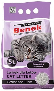 Фото Certech Super Benek Standard Line Lavender 5 л