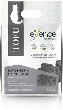 Фото Essence Tofu з вугіллям 6 л (2.5 кг)