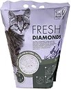 Фото M-Pets силикагелевый Fresh Diamonds Lavender 5 л (2.2 кг)