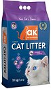 Фото AK Cat Products бентонітовий Compact Lavender 10 кг (11.8 л)