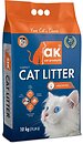 Фото AK Cat Products бентонітовий Compact Unscented 10 кг (11.8 л)