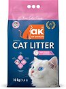 Фото AK Cat Products бентонітовий Compact Baby Powder 10 кг (11.8 л)