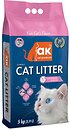 Фото AK Cat Products бентонітовий Compact Baby Powder 5 кг (5.9 л)