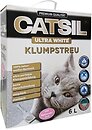 Фото Catsil бентонітовий Ultra White Baby Powder 6 л (3253)