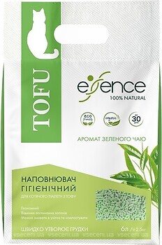 Фото Essence Tofu с ароматом зеленого чая 6 л (2.5 кг)