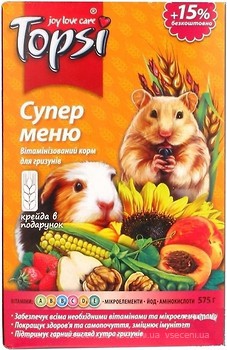 Фото Topsi Супер меню 510 г (4820122203624)