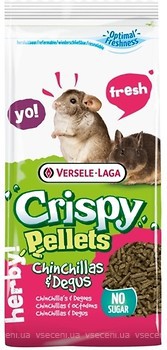 Фото Versele-Laga Crispy Pellets Chinchilla 25 кг