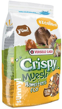 Фото Versele-Laga Crispy Muesli Hamster 20 кг