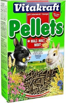 Фото Vitakraft Pellets Корм для кроликів 1 кг (25246)