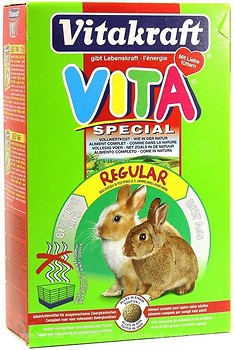Фото Vitakraft Special Regular Корм для кроликов 600 г