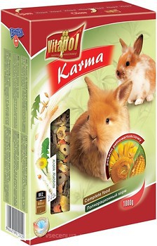 Фото Vitapol Полнорационный Корм для кроликов 1 кг (17615)
