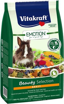 Фото Vitakraft Emotion Beauty Корм для кроликів 600 г (33745)
