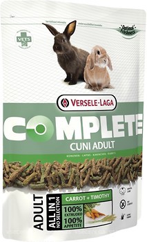 Фото Versele-Laga Complete Cuni Adult Корм для дорослих кроликів 500 г