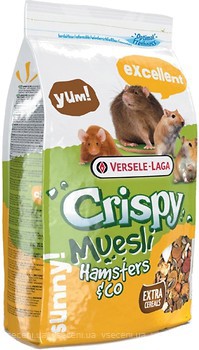 Фото Versele-Laga Crispy Muesli Hamster Корм для гризунів 1 кг