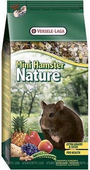 Фото Versele-Laga Nature Mini Hamster Корм для хомяков 400 г