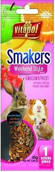 Фото Vitapol Smakers Box Корм для гризунів зі смаком фруктів 1 шт (52872)