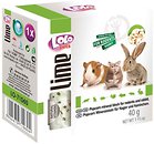 Фото Lolo Pets Минеральный камень для грызунов попкорн 40 г (LO-71060)