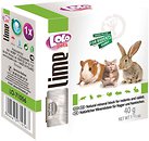 Фото Lolo Pets Мінеральний камінь для гризунів кальцій 40 г (LO-71056)