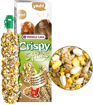 Фото Versele-Laga Crispy Sticks Popcorn&Nuts 110 г
