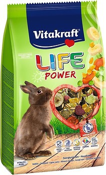 Фото Vitakraft Life Power Корм для кроликов 600 г