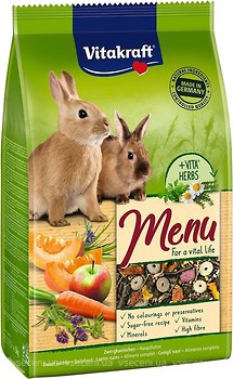 Фото Vitakraft Premium Menu Vital Корм для кроликів 3 кг (25542)