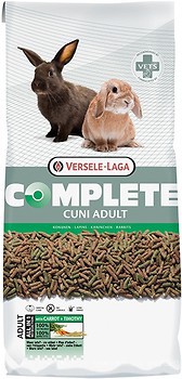 Фото Versele-Laga Complete Cuni Adult Корм для дорослих кроликів 8 кг