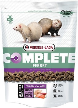 Фото Versele-Laga Complete Ferret Корм для тхорів 750 г