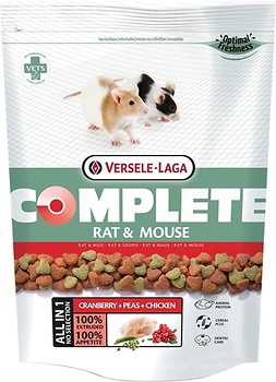 Фото Versele-Laga Complete Rat and Mouse Корм для щурів і мишей 500 г