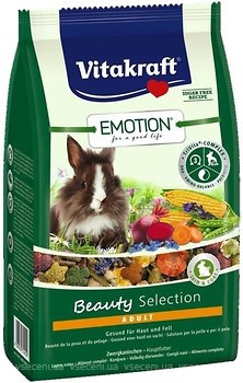 Фото Vitakraft Emotion Beauty Selection Корм для кроликів 1.5 кг