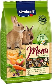 Фото Vitakraft Корм для кроликів Menu For A Vital Life 1 кг