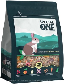 Фото Special One Корм для кроликів Complete Food For Decorative Rabbits 500 г (PR242120)