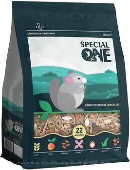 Фото Special One Корм для шиншил Complete Food For Chinchillas 500 г (PR242117)