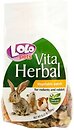 Фото Lolo Pets Vita Herbal Корм для гризунів і кроликів овочева грядка 150 г (LO-74101)