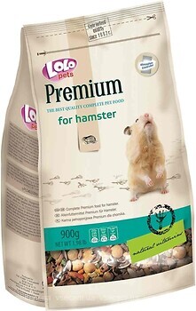 Фото Lolo Pets Premium Корм для хом'яків 900 г (LO-70112)