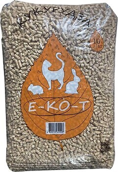 Фото E-KO-T наповнювач кукурудзяний 10 кг