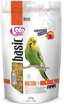 Фото Lolo Pets Basic 600 г (LO-70215)